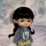 Парик 25 см для nuonuo