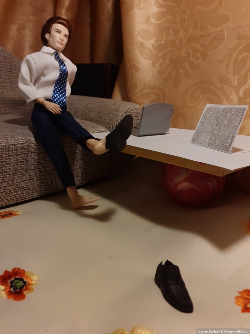 Цветы шиповника. Часть 1. Итак, домой пришел Арсений (фото 7)