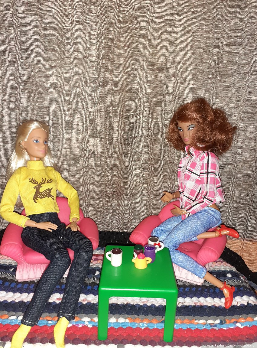 Цветы шиповника. Часть 2. В гостях у Маши (фото 8)