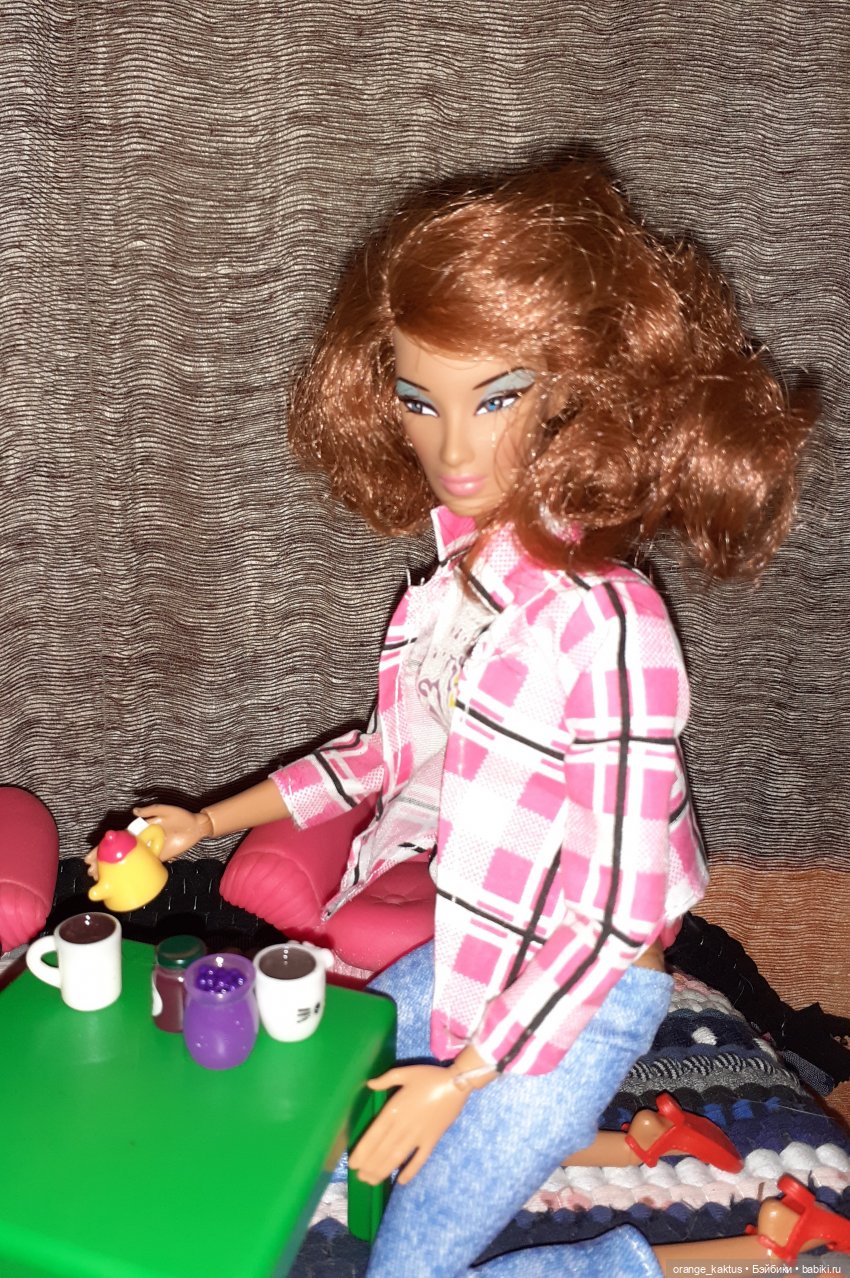 Цветы шиповника. Часть 2. В гостях у Маши (фото 9)