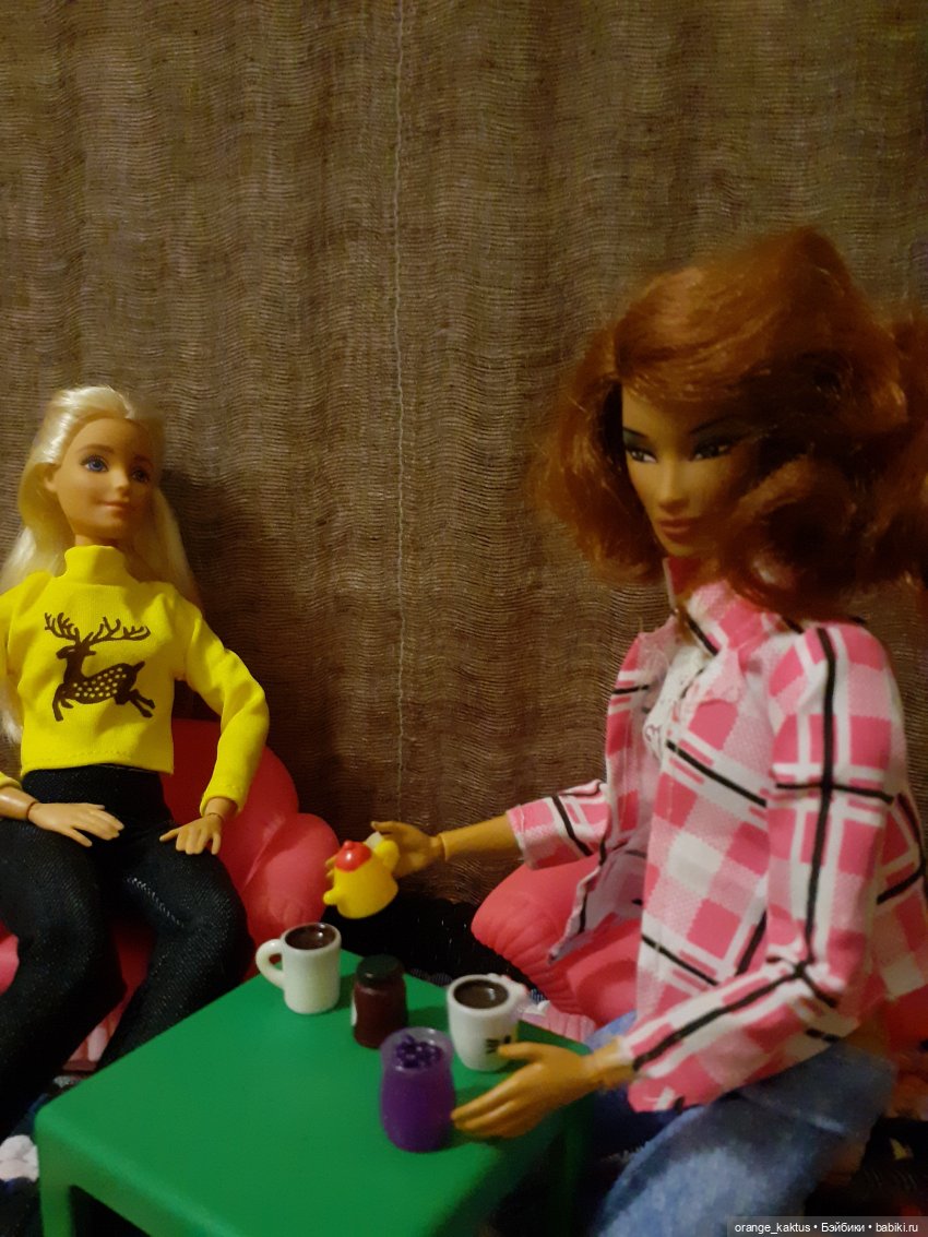 Цветы шиповника. Часть 2. В гостях у Маши (фото 10)