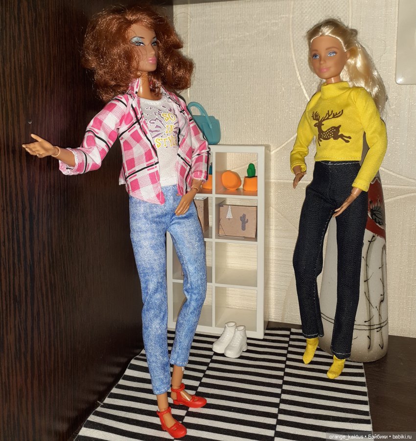 Цветы шиповника. Часть 2. В гостях у Маши (фото 7)