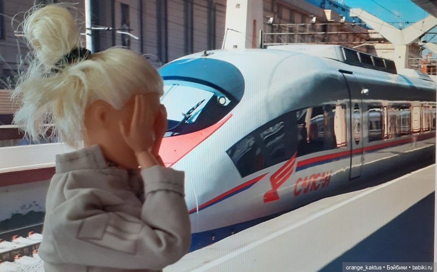 Цветы шиповника. Часть 6. "Вы уезжаете. Как жаль, что уезжаете..." (фото 9)