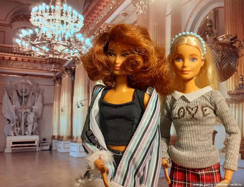 Цветы шиповника. Часть 7. Лера с Машей в Эрмитаже (фото 6)