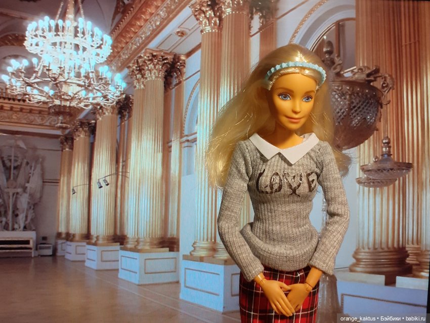 Цветы шиповника. Часть 7. Лера с Машей в Эрмитаже (фото 5)