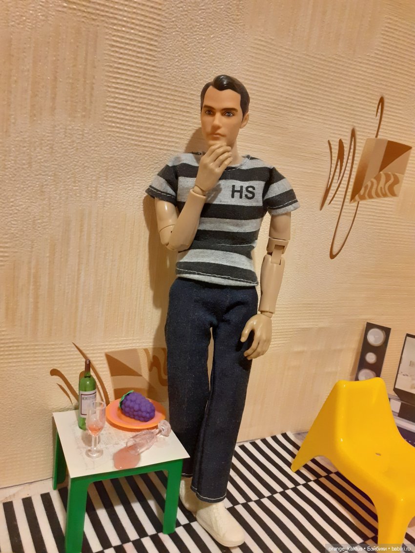 Цветы шиповника. Часть 19. У Кактуса