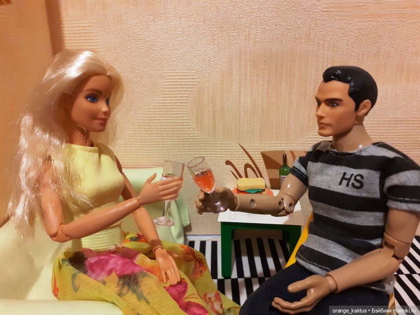 Цветы шиповника. Часть 19. У Кактуса