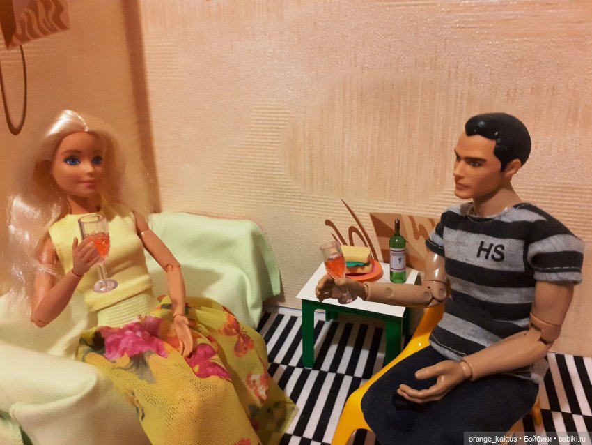 Цветы шиповника. Часть 19. У Кактуса