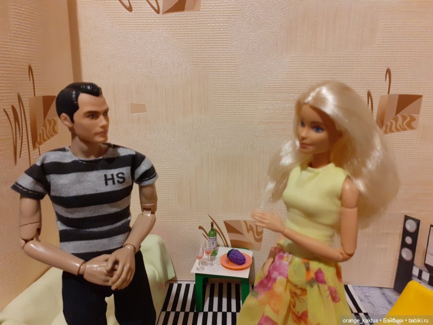 Цветы шиповника. Часть 19. У Кактуса