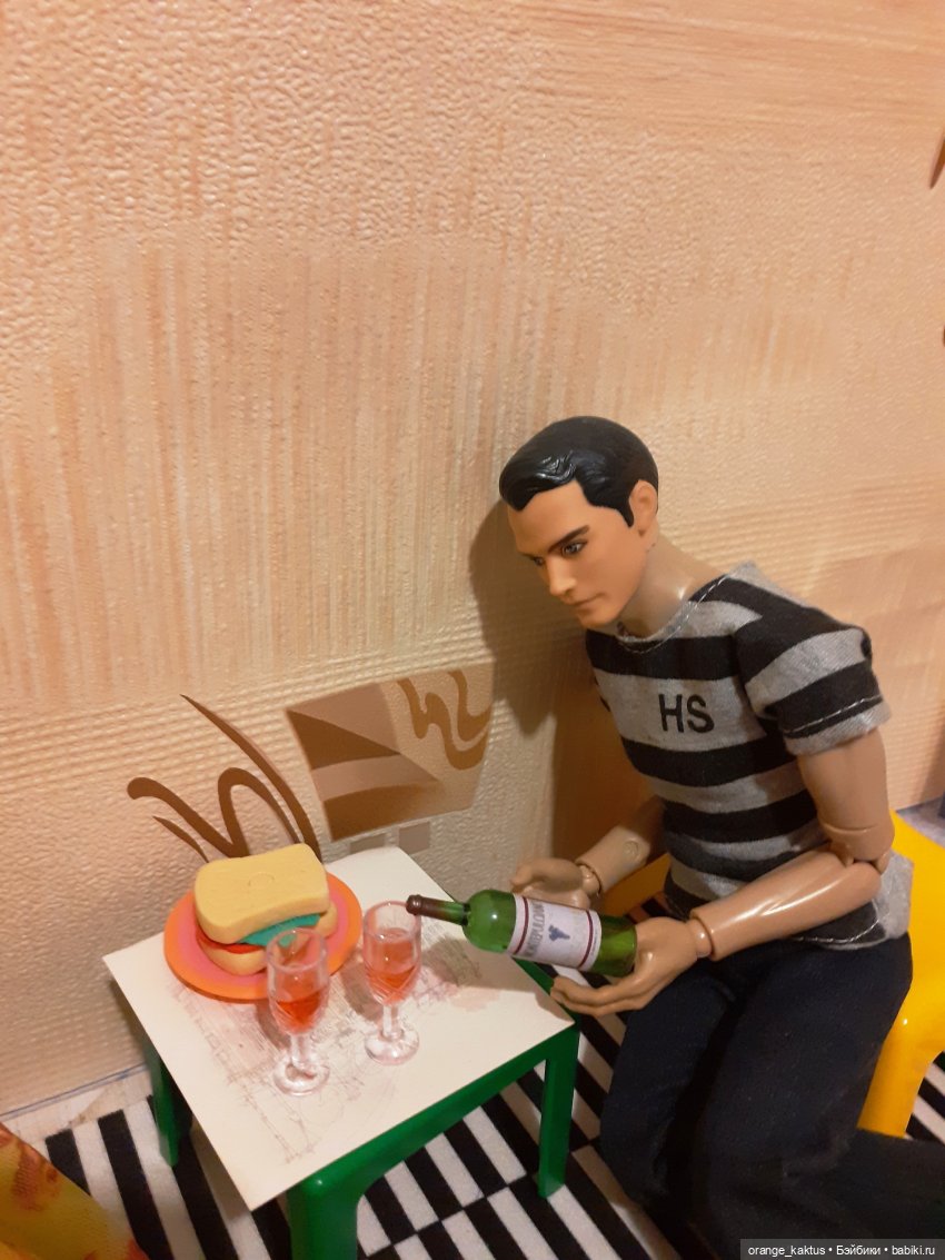 Цветы шиповника. Часть 19. У Кактуса