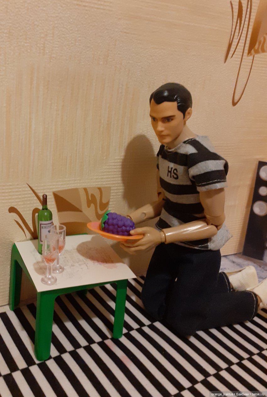 Цветы шиповника. Часть 19. У Кактуса