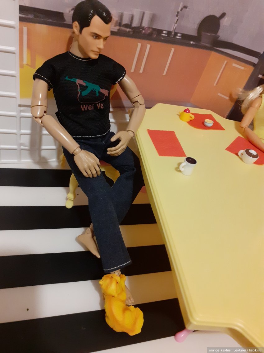 Цветы шиповника. Часть 20. Почти по-семейному