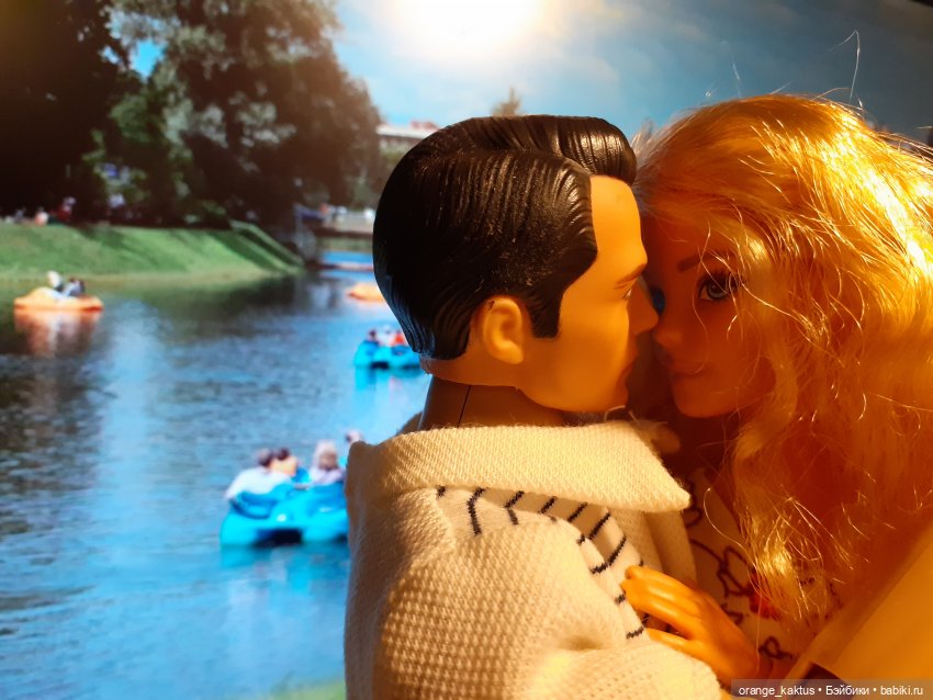 Цветы шиповника. Часть 22. "Мозг уехал в отпуск"