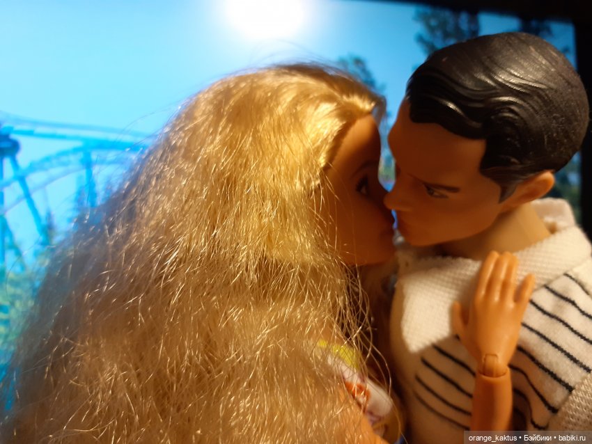 Цветы шиповника. Часть 22. "Мозг уехал в отпуск"