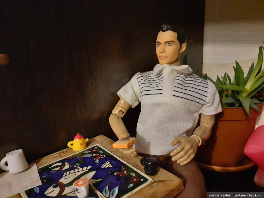 Цветы шиповника. Часть 22. "Мозг уехал в отпуск" (фото 8)