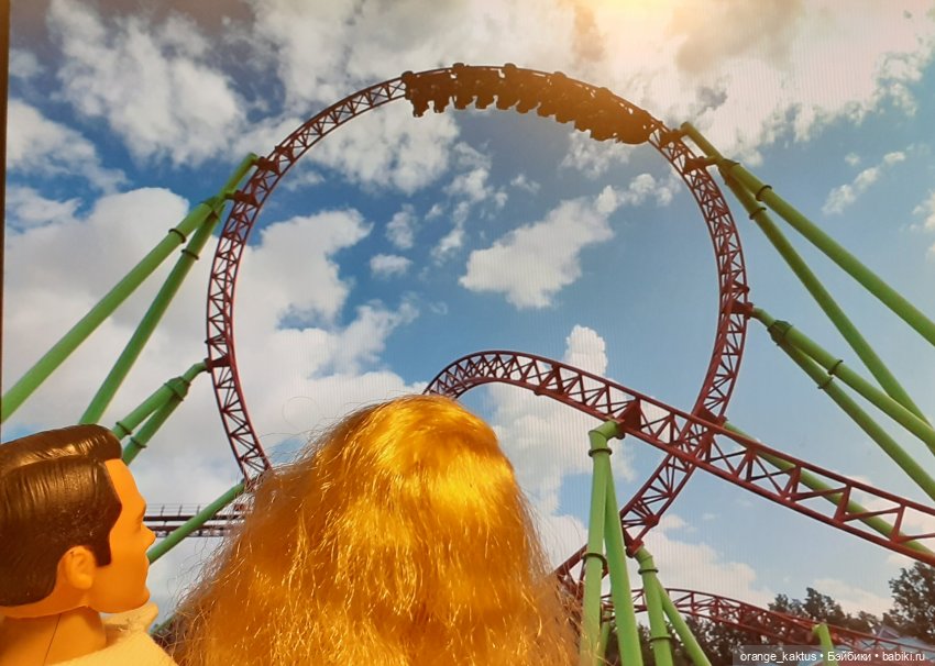 Цветы шиповника. Часть 22. "Мозг уехал в отпуск"