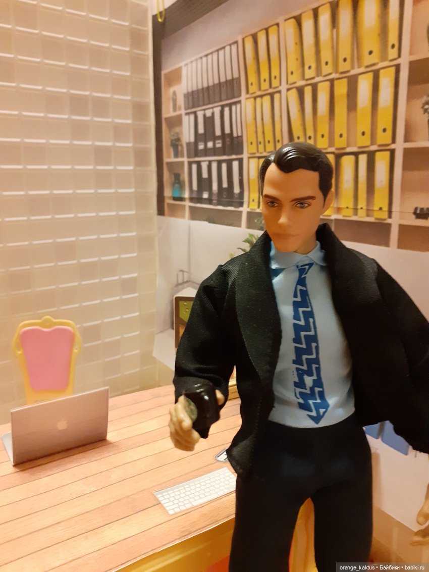 Цветы шиповника Часть 24. Новый сотрудник