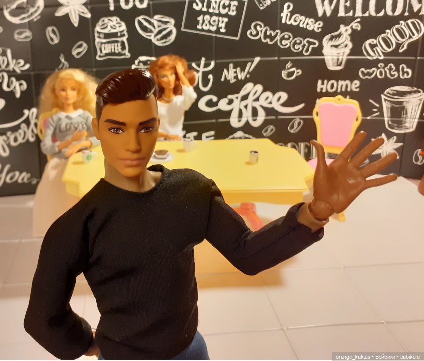 Цветы шиповника Часть 24. Новый сотрудник (фото 6)