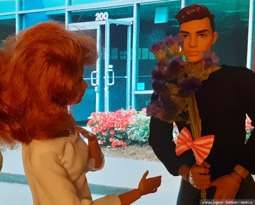 Цветы шиповника Часть 24. Новый сотрудник