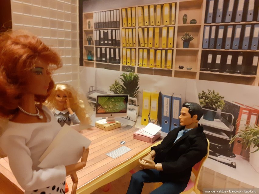 Цветы шиповника Часть 24. Новый сотрудник