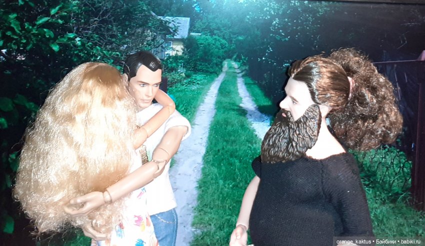 Цветы шиповника Часть 25. День рождения Кактуса