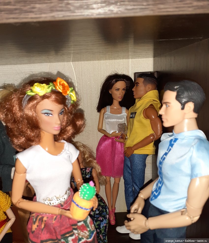 Цветы шиповника Часть 25. День рождения Кактуса (фото 2)