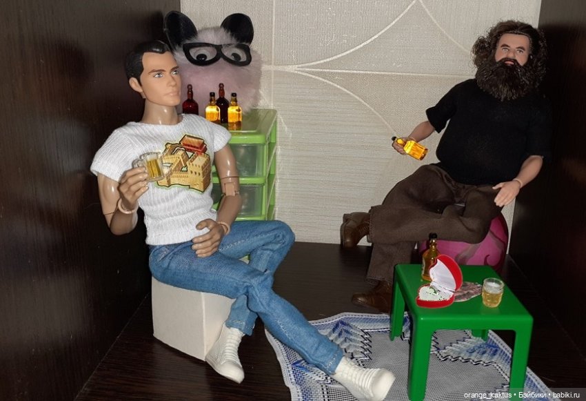 Цветы шиповника Часть 25. День рождения Кактуса