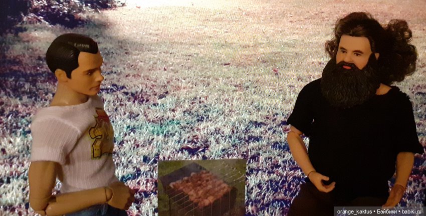 Цветы шиповника Часть 25. День рождения Кактуса