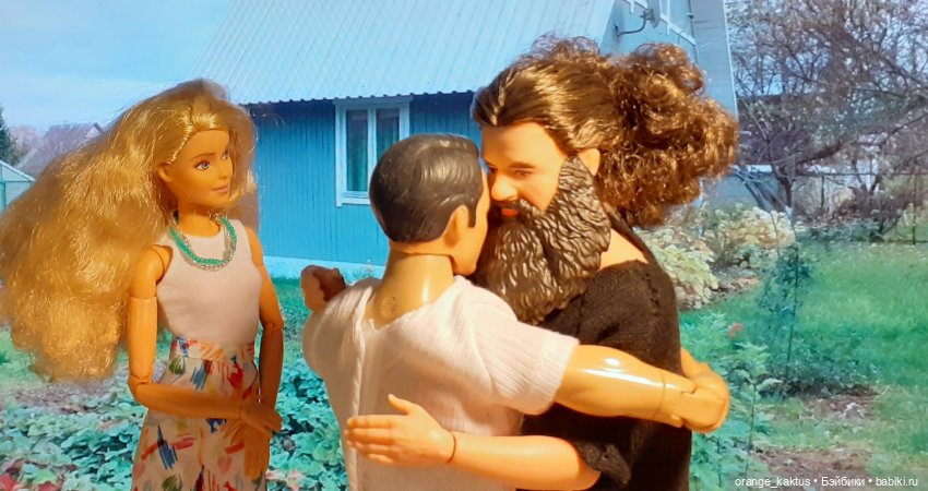 Цветы шиповника Часть 25. День рождения Кактуса (фото 5)