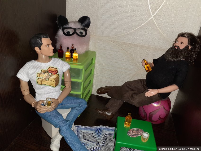 Цветы шиповника Часть 25. День рождения Кактуса