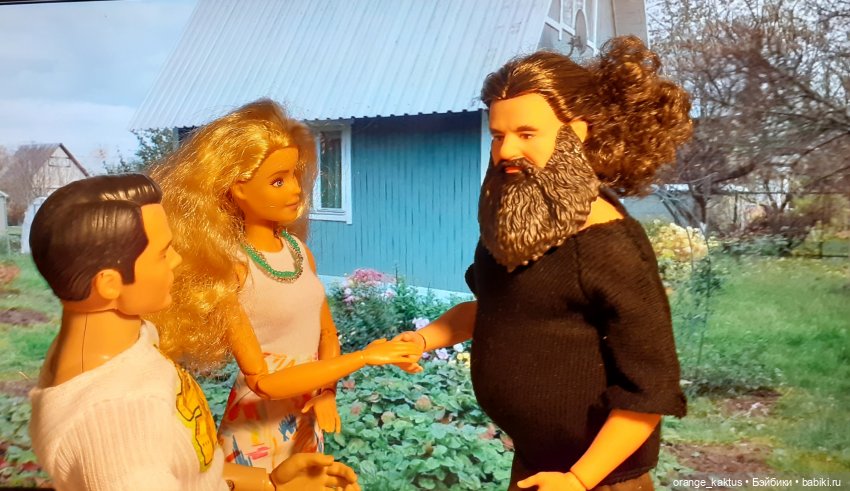 Цветы шиповника Часть 25. День рождения Кактуса (фото 6)