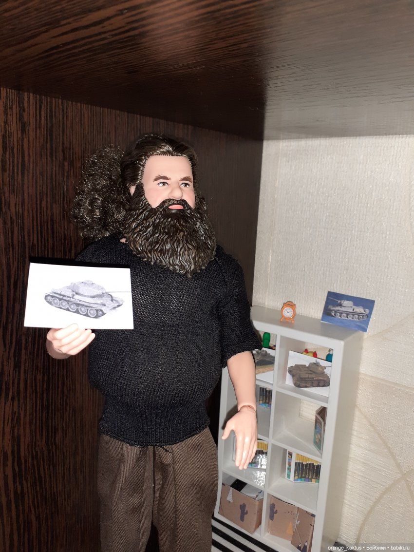 Цветы шиповника Часть 25. День рождения Кактуса (фото 7)