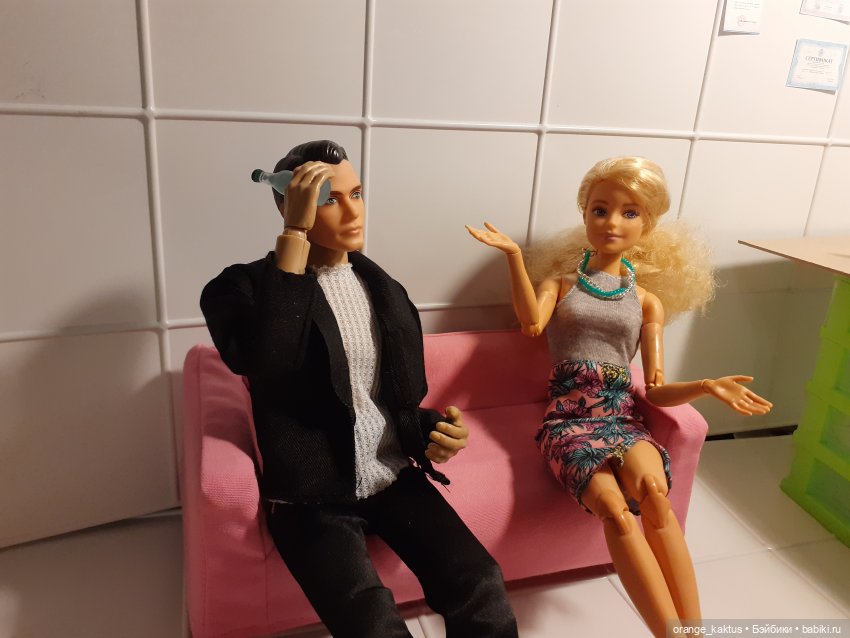 Цветы шиповника Часть 28. "Накрылся наш ресторан" (фото 3)