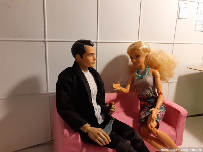 Цветы шиповника Часть 28. "Накрылся наш ресторан" (фото 2)