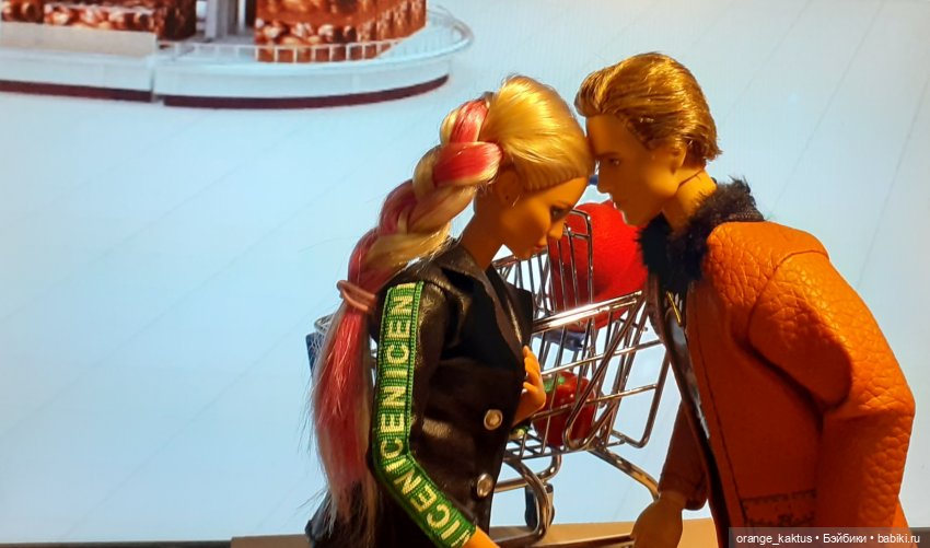 Забыть нельзя влюбиться Глава 12 В супермаркете