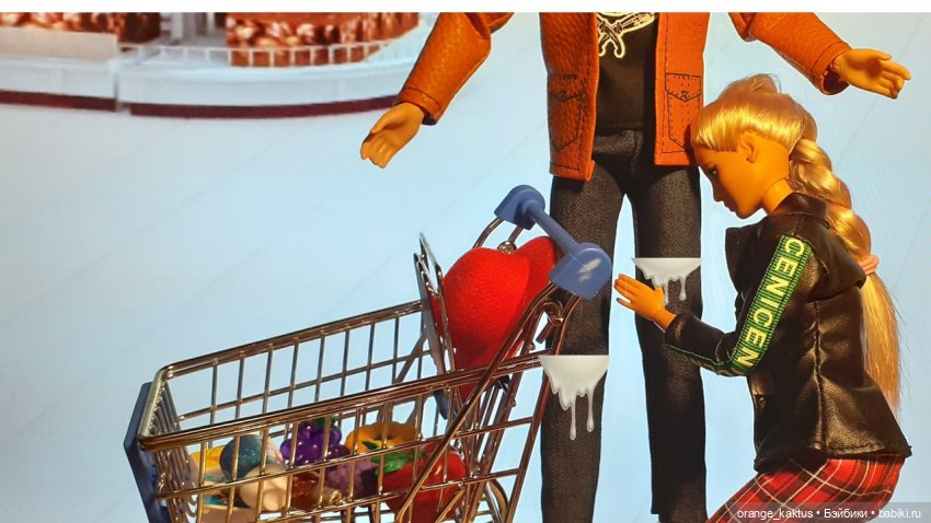 Забыть нельзя влюбиться Глава 12 В супермаркете (фото 9)