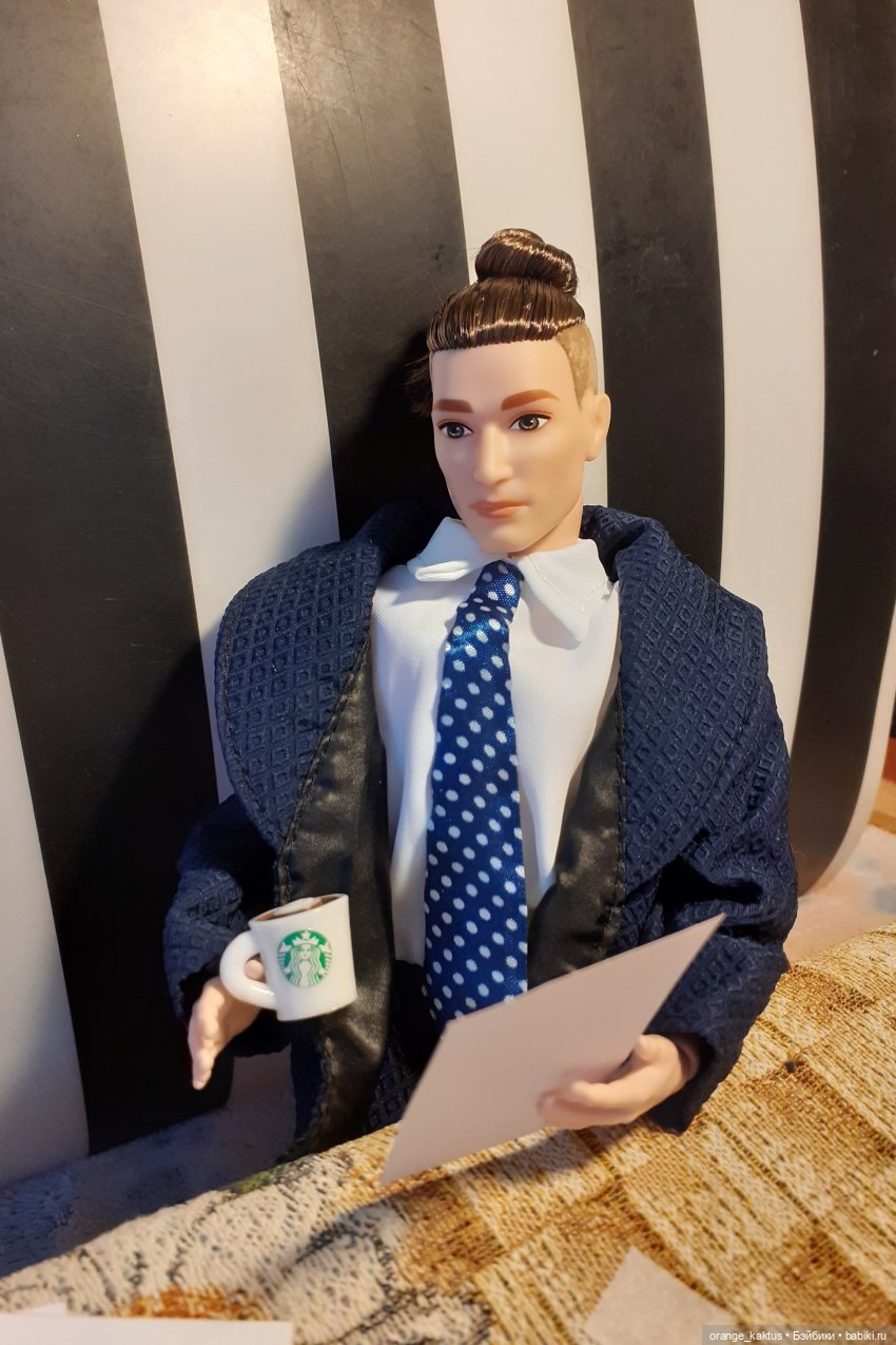 Лара + Макс — Куклы Barbie (Барби): Looks (фото 2)