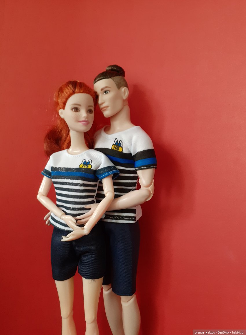 Лара + Макс — Куклы Barbie (Барби): Looks