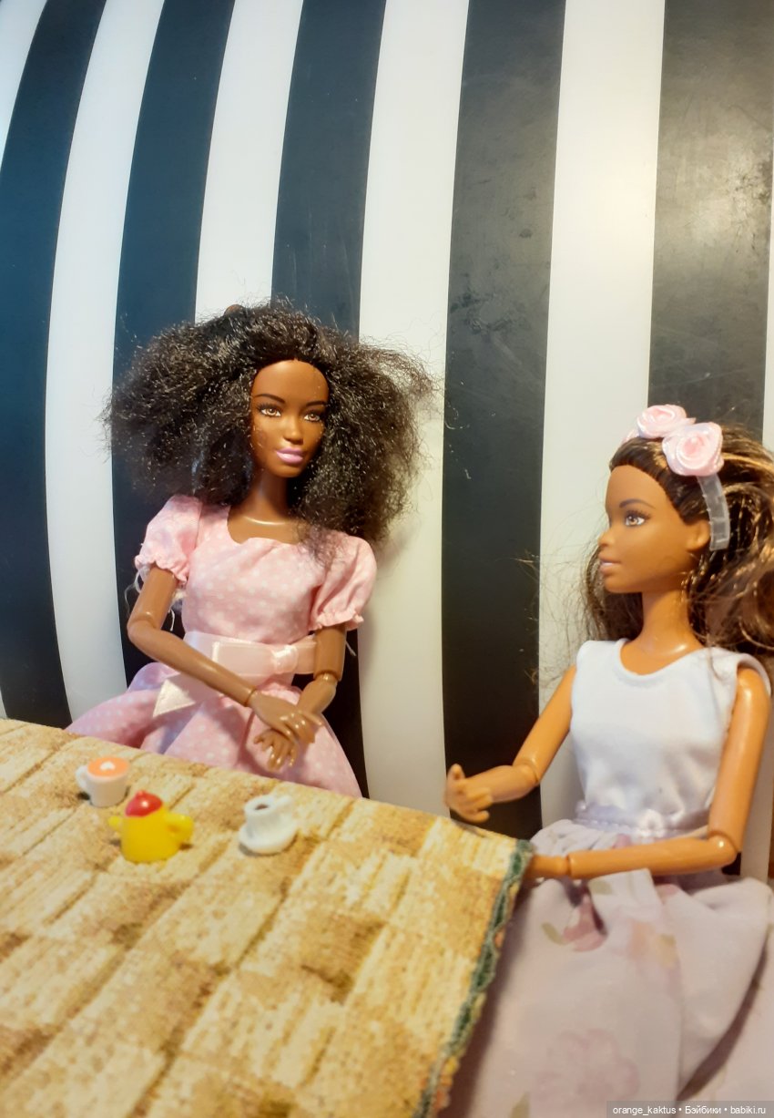 Лара + Макс — Куклы Barbie (Барби): Looks (фото 3)