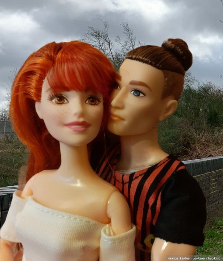 Лара + Макс — Куклы Barbie (Барби): Looks