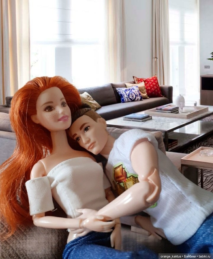 Лара + Макс — Куклы Barbie (Барби): Looks