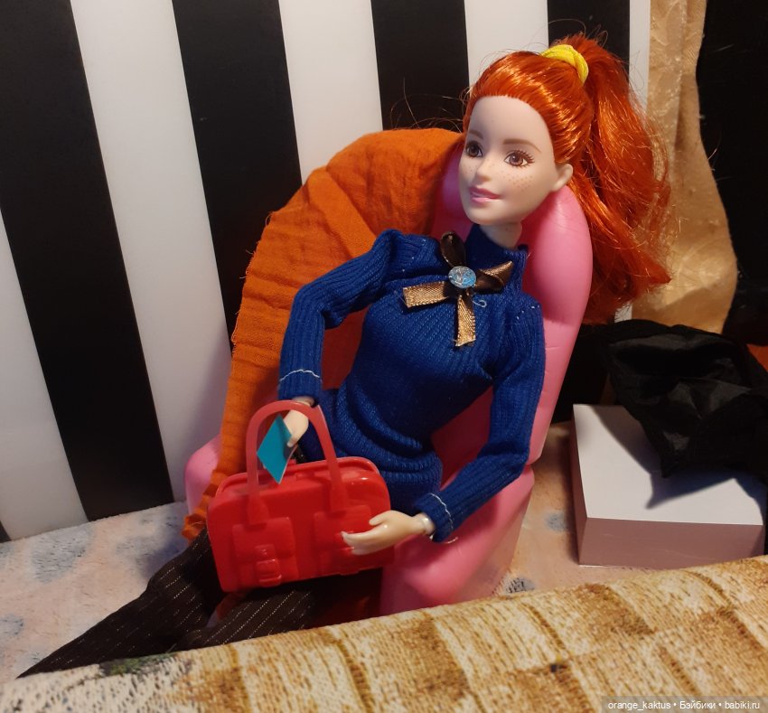 Лара + Макс — Куклы Barbie (Барби): Looks (фото 8)