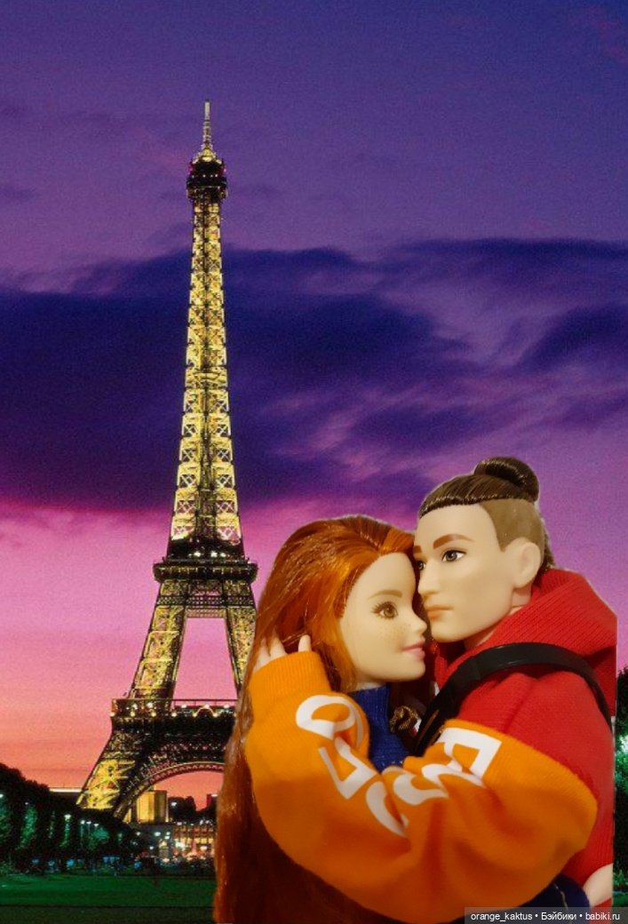 Лара + Макс — Куклы Barbie (Барби): Looks