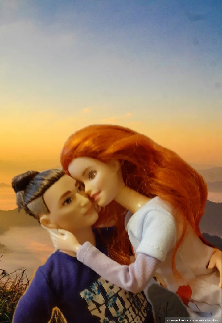 Лара + Макс — Куклы Barbie (Барби): Looks