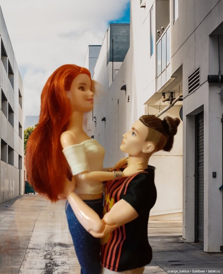 Лара + Макс — Куклы Barbie (Барби): Looks