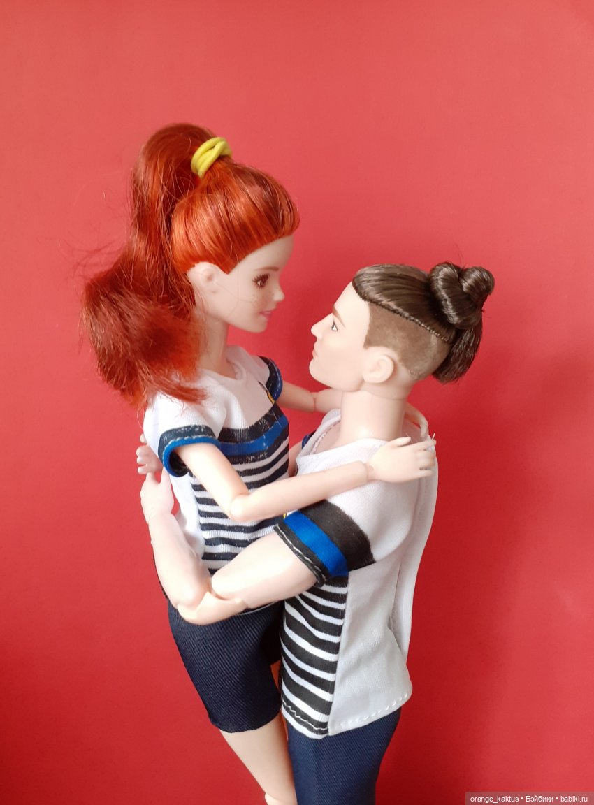 Лара + Макс — Куклы Barbie (Барби): Looks