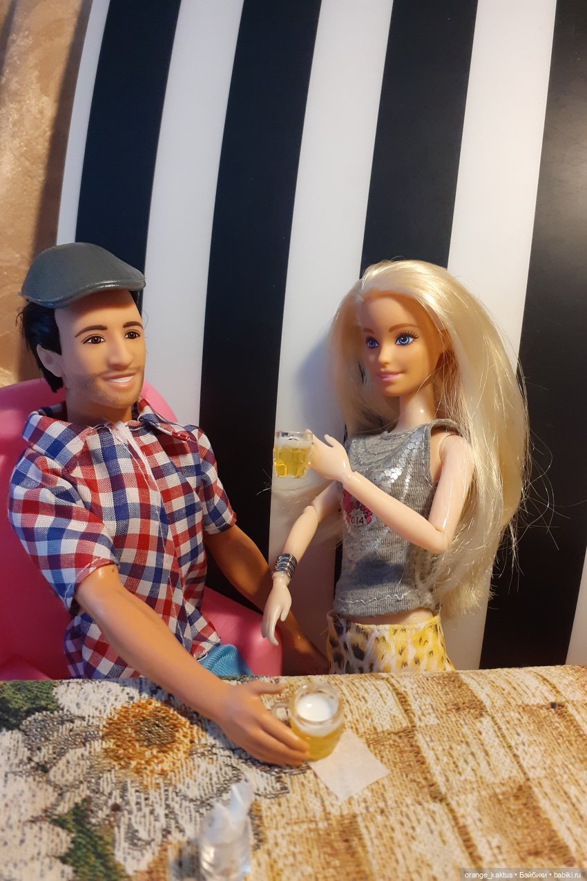 Лара + Макс — Куклы Barbie (Барби): Looks (фото 5)