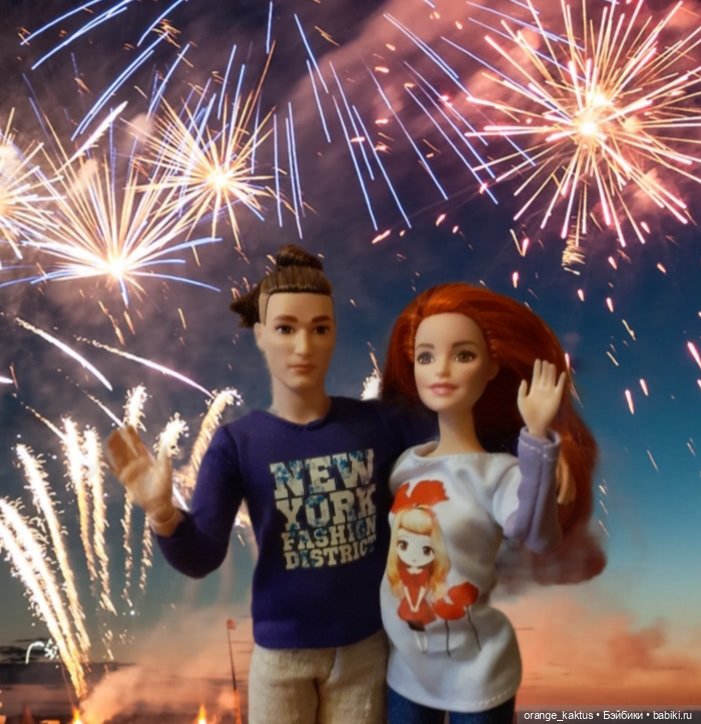 Лара + Макс — Куклы Barbie (Барби): Looks