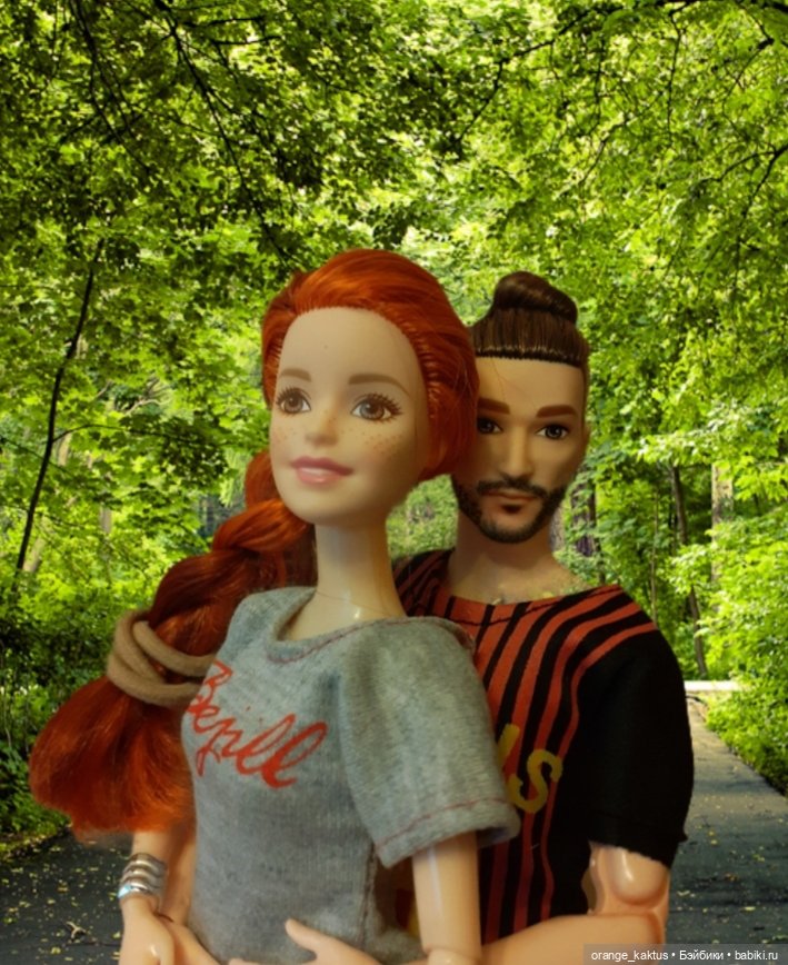 Лара + Макс — Куклы Barbie (Барби): Looks