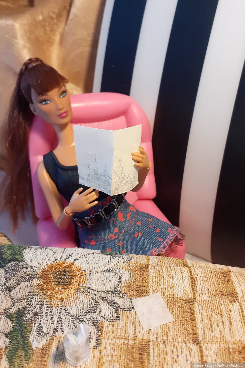 Лара + Макс — Куклы Barbie (Барби): Looks (фото 4)